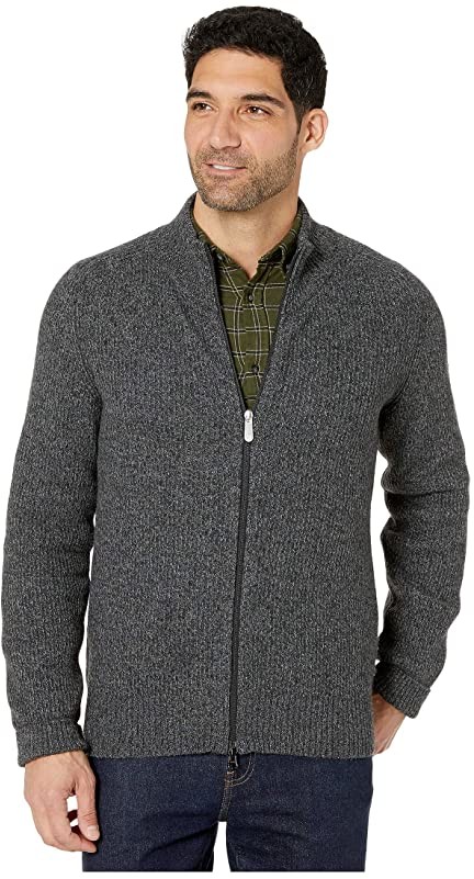 Fjallraven Greenland Re-Wool Cardigan (Dark Grey) Men's Clothing - ShopStyle