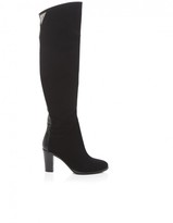 Thumbnail for your product : Le Pepe Women's Suede Over The Knee Heeled Boots