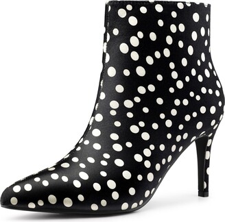 Black And White Polka Dot Heels | ShopStyle