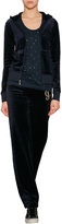 Thumbnail for your product : Juicy Couture Crystal Embellished Classic Hoodie