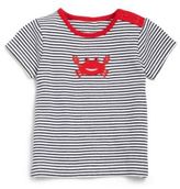 Thumbnail for your product : Hartstrings Infant's Striped Embroidered Crab Tee