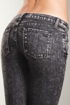 Thumbnail for your product : Kova And T Kova & T Katya Zippered Skinny Jean