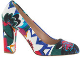 Thumbnail for your product : J.Crew Stella printed fabric pumps