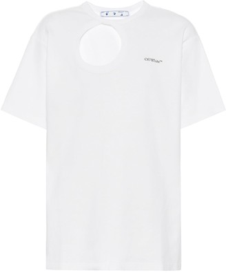 Off-White Cotton-jersey T-shirt