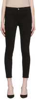 Thumbnail for your product : Frame Black Le Skinny De Jeanne Crop Jeans
