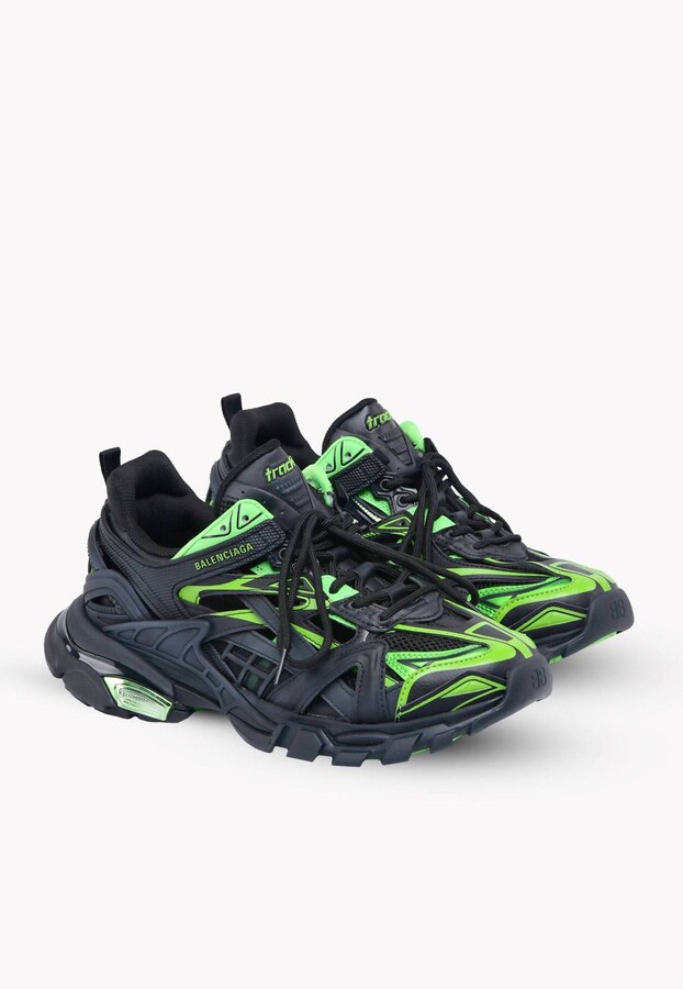 Balenciaga Track.2 Sneakers in Neoprene and Rubber- Delivery in 3-4 weeks -  ShopStyle
