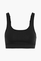 Thumbnail for your product : Reebok Printed stretch sports bra