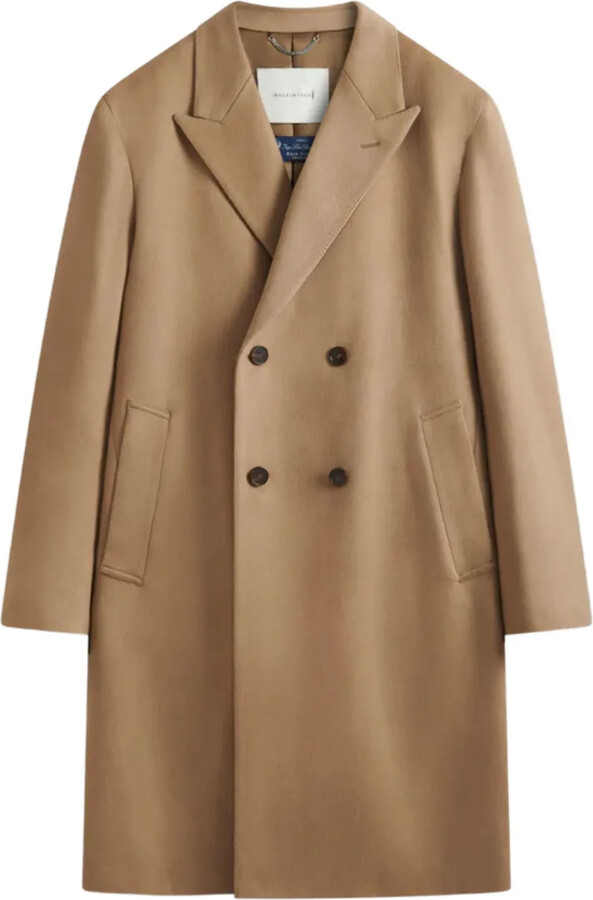 MACKINTOSH Crawford cashmere coat