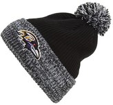 Thumbnail for your product : New Era Cap 'Flurry Frost - NFL Baltimore Ravens' Pom Knit Cap