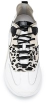 Thumbnail for your product : D.A.T.E Aura panelled chunky sneakers