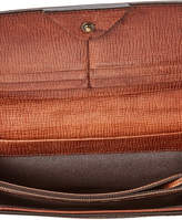 Thumbnail for your product : Fendi Brown Zucca Coated Canvas Long Wallet