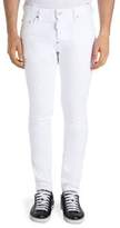 Thumbnail for your product : DSQUARED2 Mid Rise Cool Guy Straight Fit Jeans