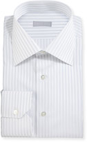 Thumbnail for your product : Stefano Ricci Thin-Striped Woven Dress Shirt, Light Purple