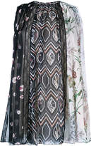 Thumbnail for your product : Giambattista Valli multi floral print pleated shell top