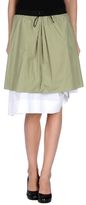 Thumbnail for your product : Cacharel 3/4 length skirt