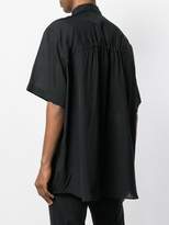 Thumbnail for your product : Jil Sander oversized short sleeve shirt
