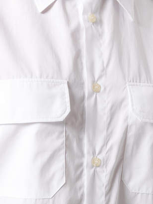 Yang Li chest pockets shirt