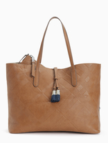 Thumbnail for your product : Splendid Key Largo Embossed Plaid Tote