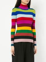 Thumbnail for your product : Milly ribbed roll neck top