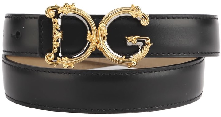 dolce and gabbana baroque belt