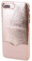 Thumbnail for your product : Rebecca Minkoff Leather iPhone 7 Plus Case w/ Tags