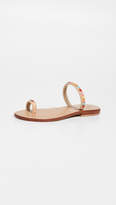 Thumbnail for your product : Mystique Stones Toe Ring Slides