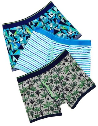 Bottoms Out Palm Brief - Pack of 3