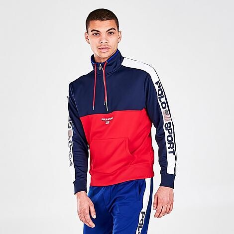 Ralph Lauren Polo Sport Fleece Track Jacket - ShopStyle