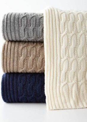 sofia cashmere baby blanket