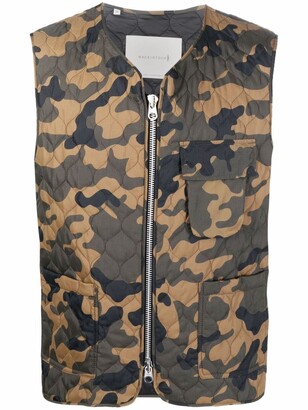 Camouflage Vest For Men | ShopStyle