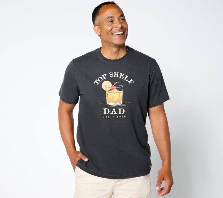 Life is Good Father's Day Crusher Tee Capsule