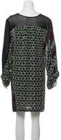 Thumbnail for your product : Dries Van Noten Oversize Silk Dress