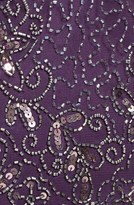 Thumbnail for your product : Pisarro Nights Illusion Beaded Mesh Dress