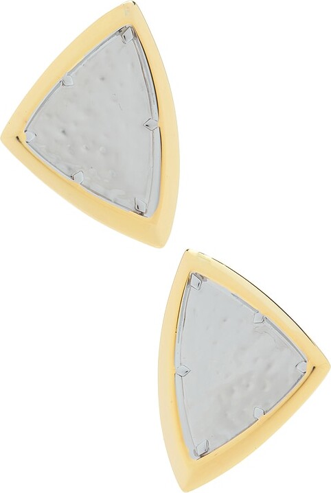Luv Aj The Bianco Nero Studs