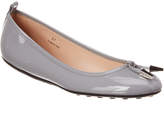 Thumbnail for your product : Tod's Patent Ballerina Flat
