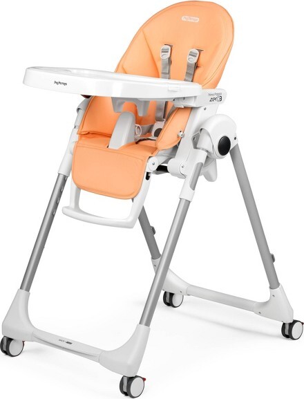 Peg Perego PegPeregoPrimaPappaZero3HighChair-Peach