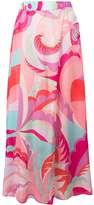 Thumbnail for your product : Emilio Pucci Acapulco Print Maxi Skirt