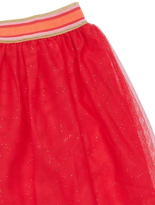 Billieblush Glitter Tulle Skirt