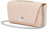 Thumbnail for your product : Akris Leather Chain-Strap Flap Bag, Cordage
