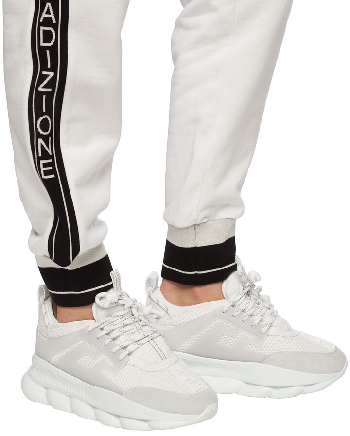 women's versace chain reaction sneakers