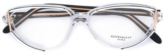Givenchy Pre-Owned Rounded Glasses