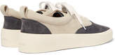 Thumbnail for your product : Fear Of God 101 Leather-trimmed Suede Sneakers - Gray
