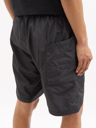 Goldwin Mount Ripstop Cargo Shorts - Black