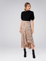 Thumbnail for your product : Ever New Andrea Asymmetric Split Skirt
