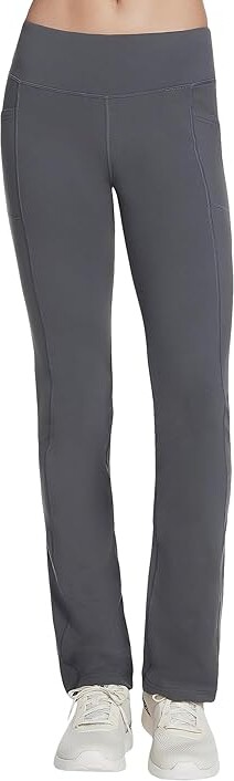 Skechers GO WALK Pants Regular Length (Black/Charcoal) Women's