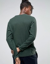 Thumbnail for your product : Selected Long Sleeve Top With Raglan Sleeve