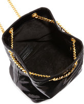 Thumbnail for your product : Saint Laurent Emmanuelle Sequined Baby Bucket Bag