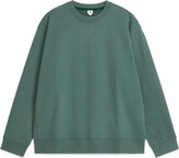 Thumbnail for your product : Arket Relaxed Terry Sweatshirt