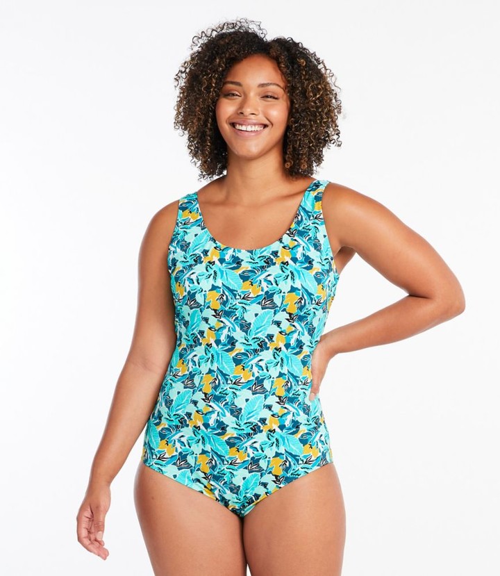 ll bean swimsuits plus size
