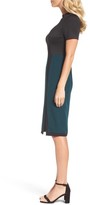 Thumbnail for your product : Adrianna Papell Women's Scuba & Crepe Sheath Dress